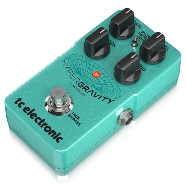TC Electronic HyperGravity Compressor - Pedal de Efecto Planet Music