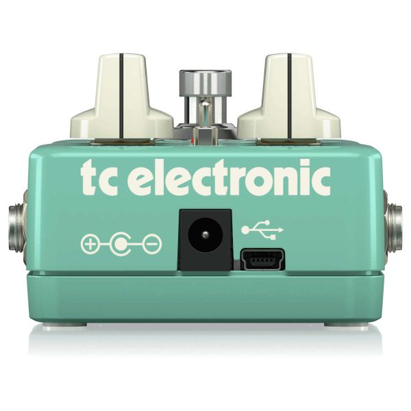 TC Electronic Pipeline Tap Tremolo Pedal de Efecto Planet Music