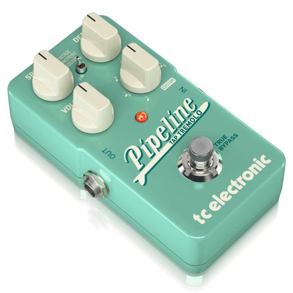 TC Electronic Pipeline Tap Tremolo Pedal de Efecto Planet Music