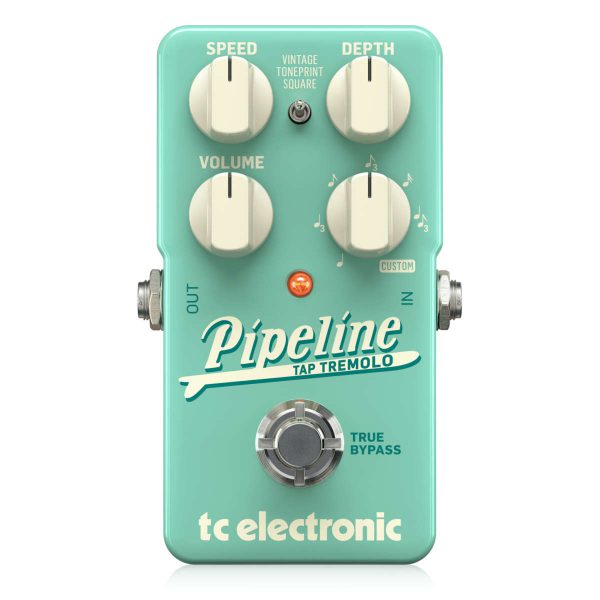 TC Electronic Pipeline Tap Tremolo Pedal de Efecto Planet Music