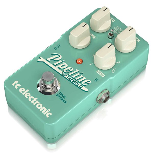 TC Electronic Pipeline Tap Tremolo Pedal de Efecto Planet Music
