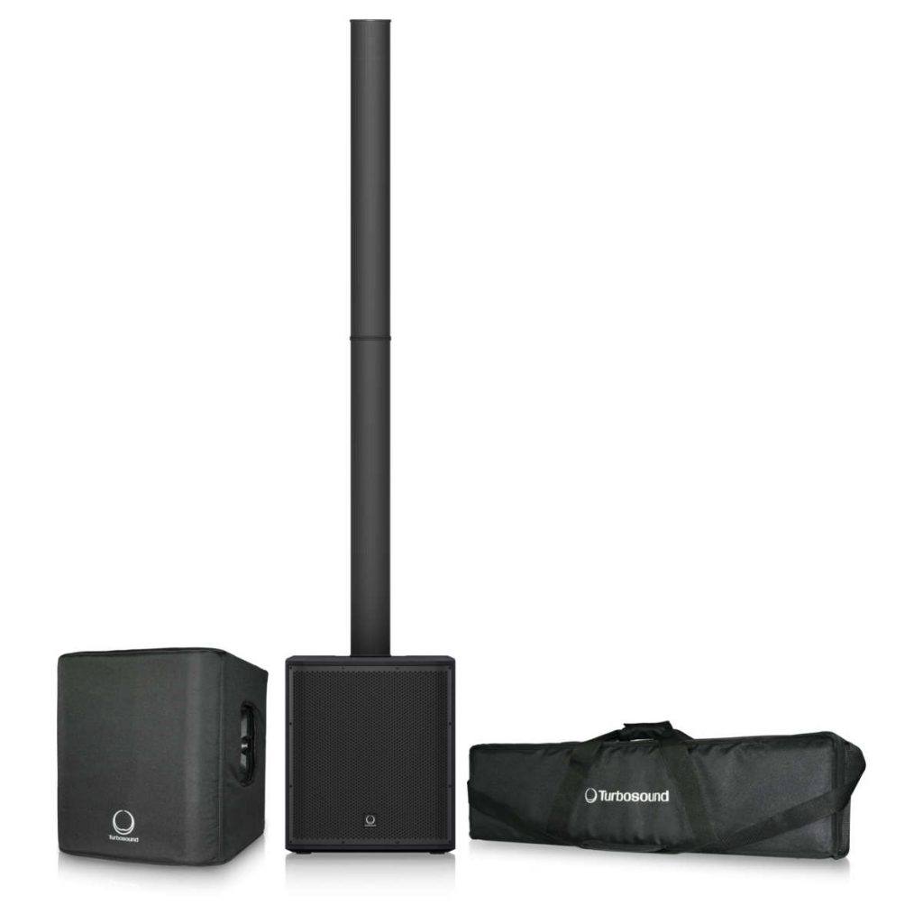 Turbosound Inspire iP2000 Bundle - Sistema Line Array Activo con BT