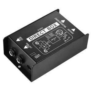 Beatnik DB-1 Caja Directa Pasiva de 1 Canal Planet Music