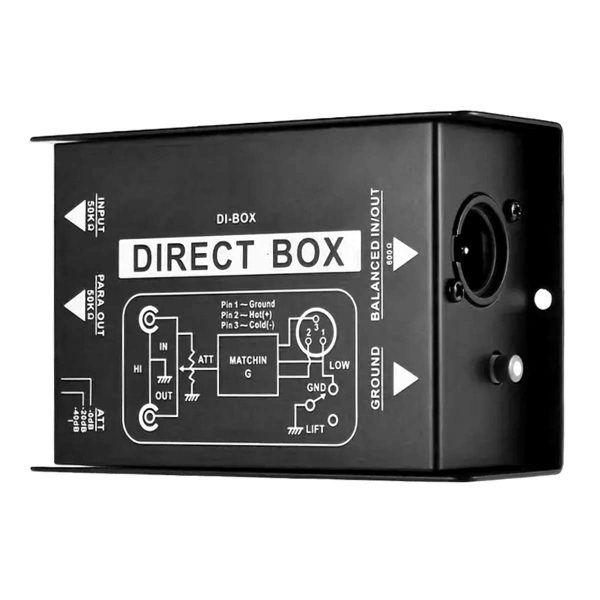 Beatnik DB-1 Caja Directa Pasiva de 1 Canal Planet Music