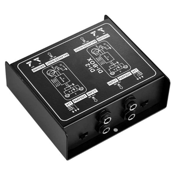 Beatnik DB-2 Caja Directa Pasiva de 2 Canales Planet Music Beatnik DB-2 Caja Directa Pasiva de 2 Canales Planet Music