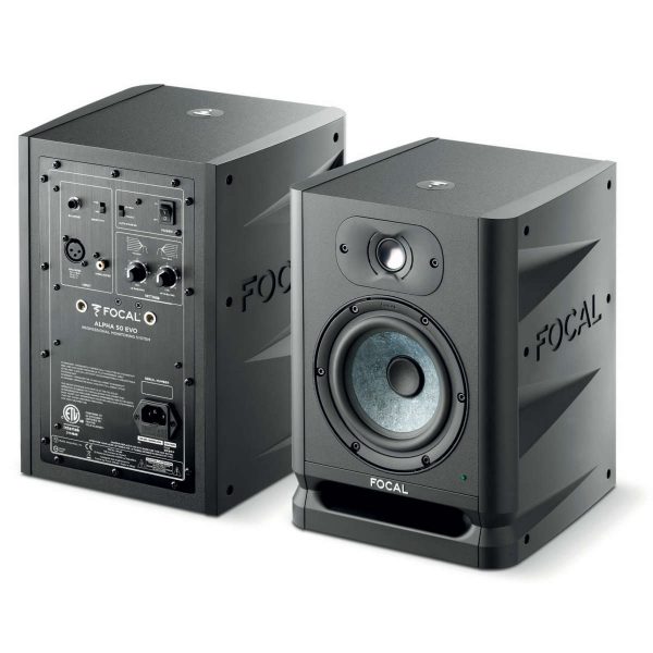 Focal Alpha 50 EVO Monitor de Estudio Activo Planet Music