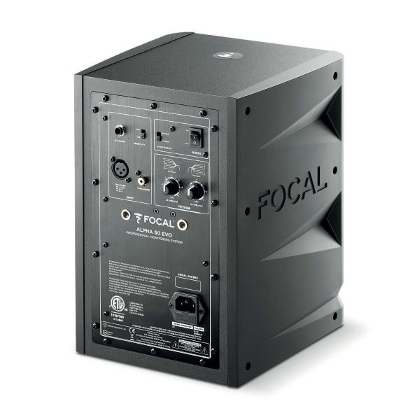 Focal Alpha 50 EVO Monitor de Estudio Activo Planet Music