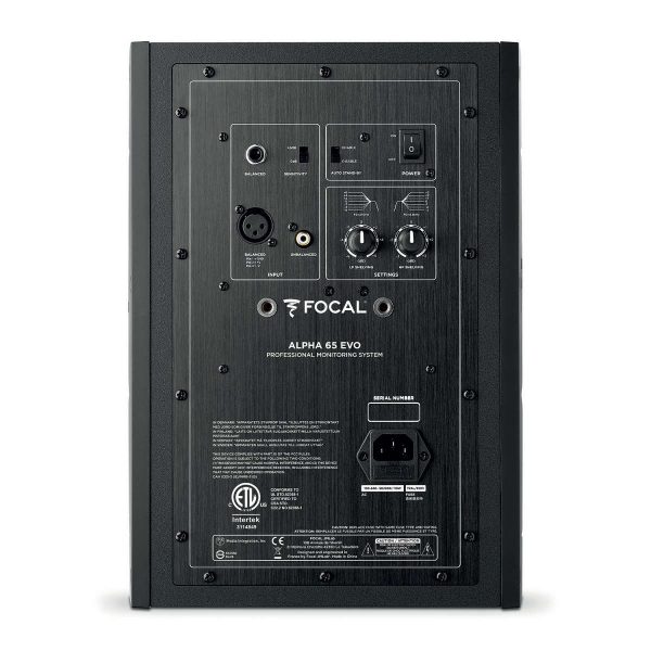 Focal Alpha 65 EVO Monitor de Estudio Activo Planet Music