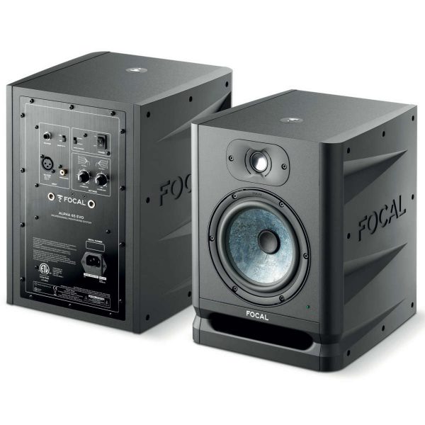 Focal Alpha 65 EVO Monitor de Estudio Activo Planet Music