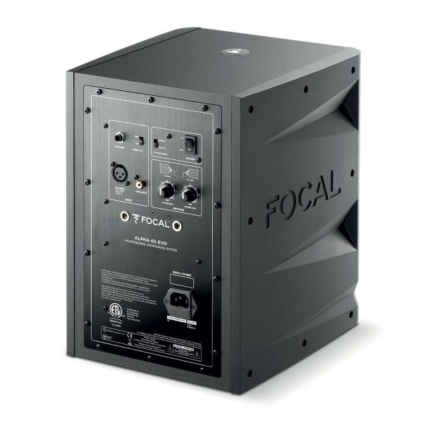 Focal Alpha 65 EVO Monitor de Estudio Activo Planet Music