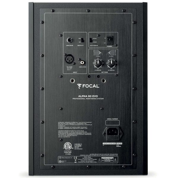 Focal Alpha 80 EVO Monitor de Estudio Activo Planet Music