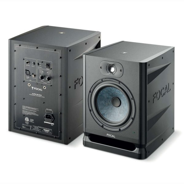 Focal Alpha 80 EVO Monitor de Estudio Activo Planet Music