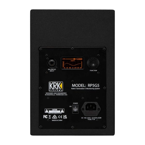 KRK Rokit 5 G5 Monitores de Estudio Activos Par Planet Music KRK Rokit 5 G5 Monitores de Estudio Activos Par Planet Music
