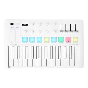 Arturia Minilab 3 Alpine White Controlador MIDI de 25 Teclas Planet Music