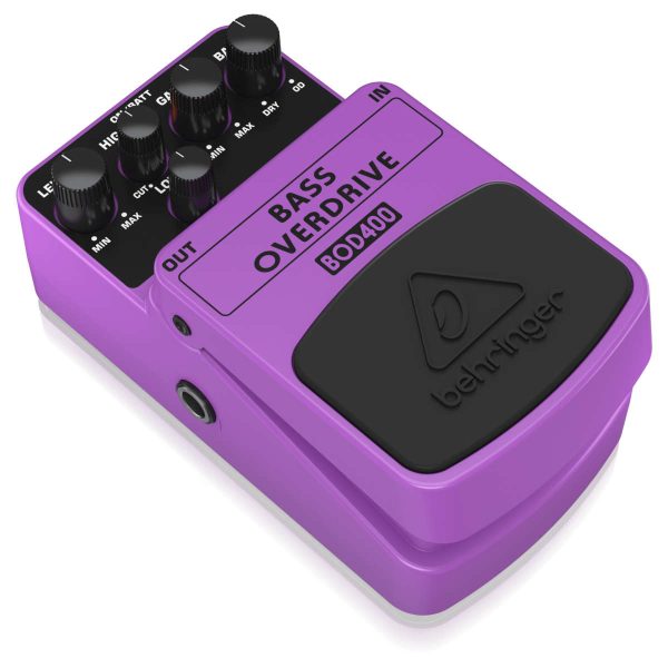 Behringer Bass Overdrive BOD400 Pedal de Efecto Planet Music Behringer Bass Overdrive BOD400 Pedal de Efecto Planet Music