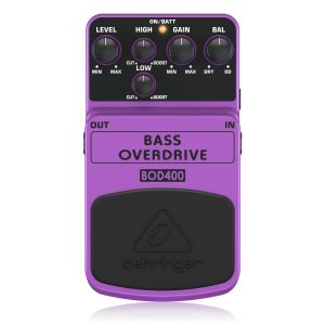 Behringer Bass Overdrive BOD400 Pedal de Efecto Planet Music