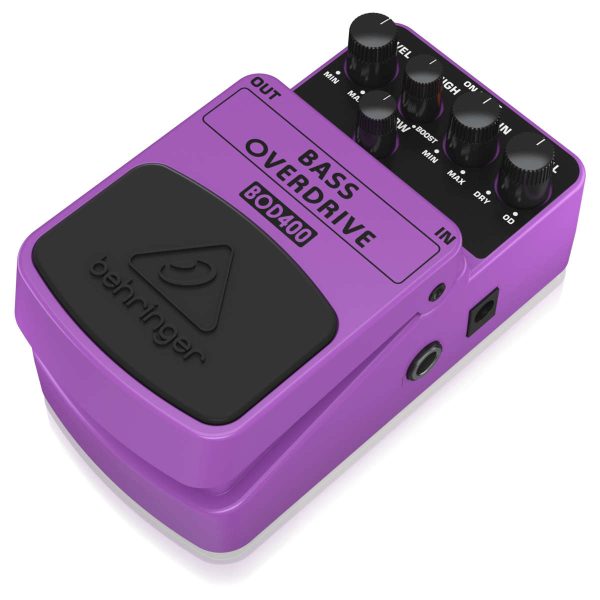 Behringer Bass Overdrive BOD400 Pedal de Efecto Planet Music Behringer Bass Overdrive BOD400 Pedal de Efecto Planet Music