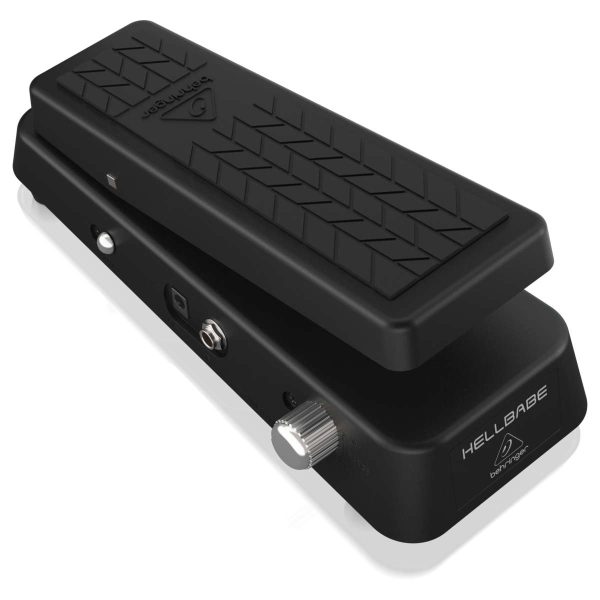 Behringer Hellbabe HB01 Pedal Wah-Wah Planet Music Behringer Hellbabe HB01 Pedal Wah-Wah Planet Music