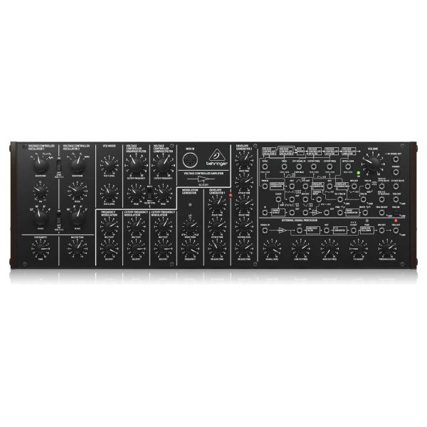 Behringer K2 MKII Sintetizador Análogo Planet Music Behringer K2 MKII Sintetizador Análogo Planet Music