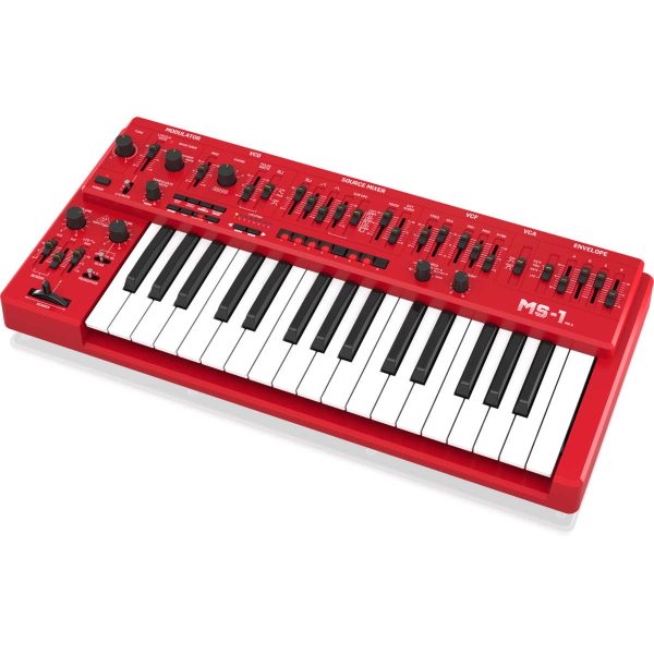 Behringer MS-1-RD MKII Sintetizador Análogo de 32 Teclas Planet Music Behringer MS-1-RD MKII Sintetizador Análogo de 32 Teclas Planet Music