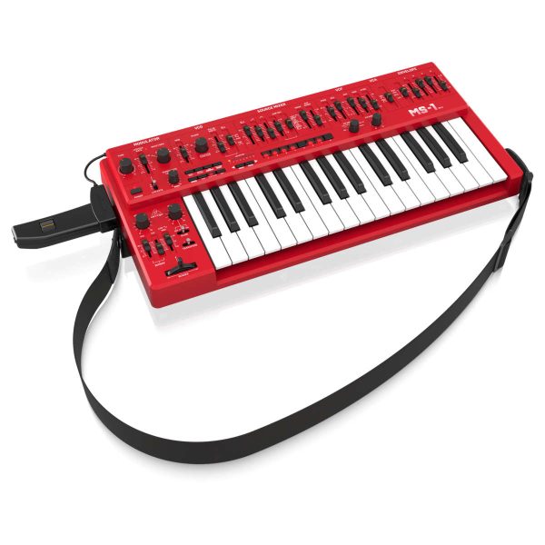 Behringer MS-1-RD MKII Sintetizador Análogo de 32 Teclas Planet Music Behringer MS-1-RD MKII Sintetizador Análogo de 32 Teclas Planet Music