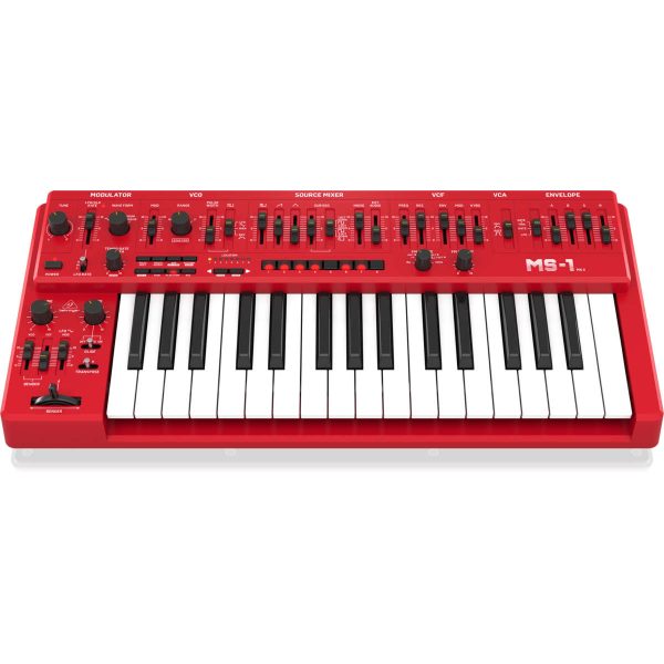 Behringer MS-1-RD MKII Sintetizador Análogo de 32 Teclas Planet Music Behringer MS-1-RD MKII Sintetizador Análogo de 32 Teclas Planet Music