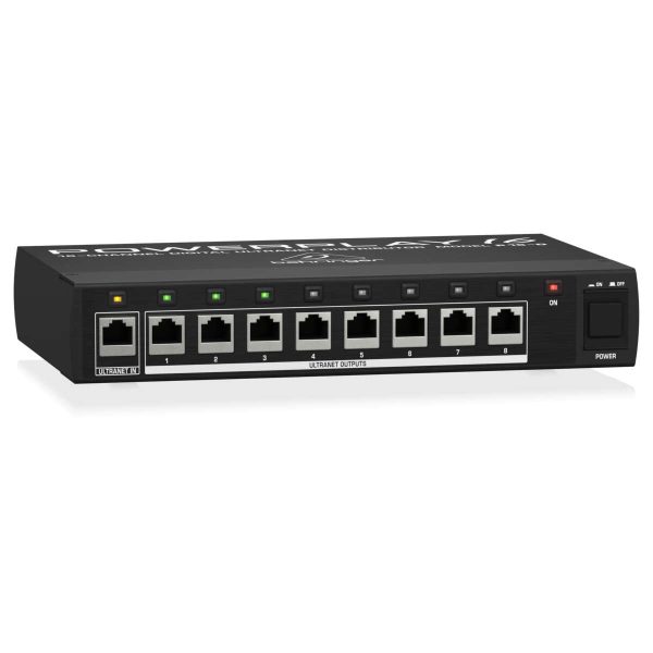 Behringer Powerplay P16-D Distribuidor de Ultranet de 16 Canales Planet Music
