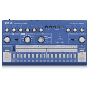 Behringer RD-6-BU Drum Machine Analoga Planet Music