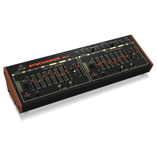 Behringer Syncussion SY-1 Sintetizador Análogo de Percusión Planet Music