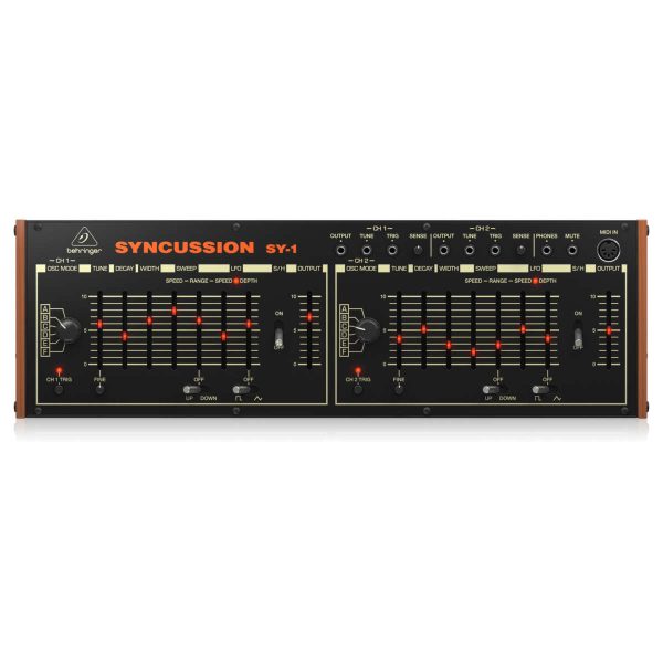 Behringer Syncussion SY-1 Sintetizador Análogo de Percusión Planet Music