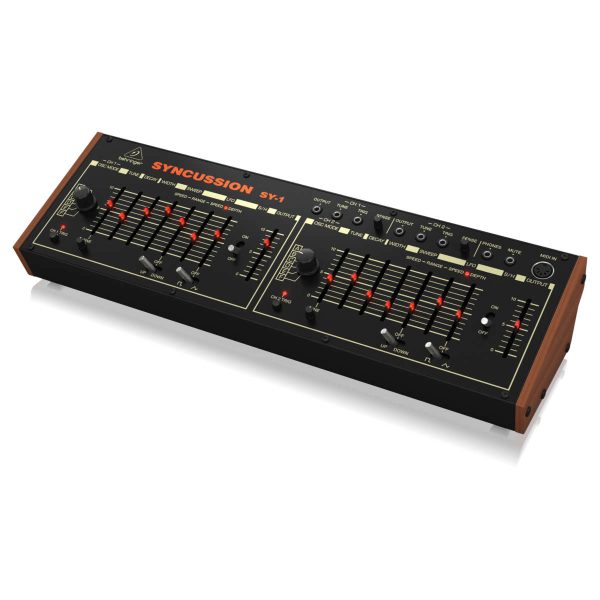 Behringer Syncussion SY-1 Sintetizador Análogo de Percusión Planet Music