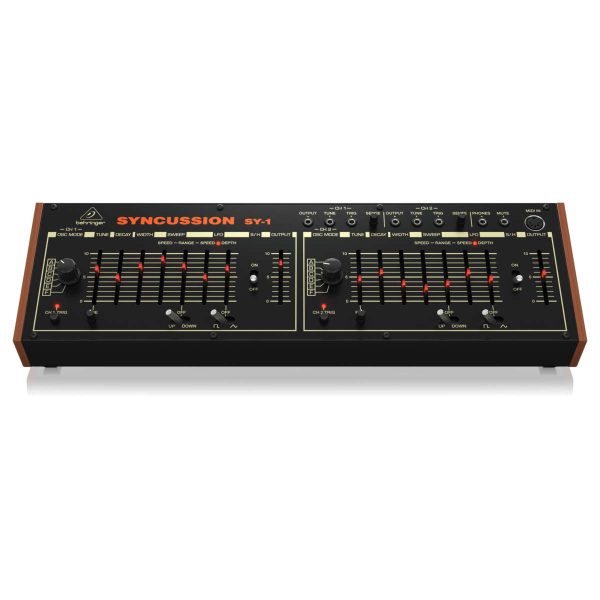 Behringer Syncussion SY-1 Sintetizador Análogo de Percusión Planet Music