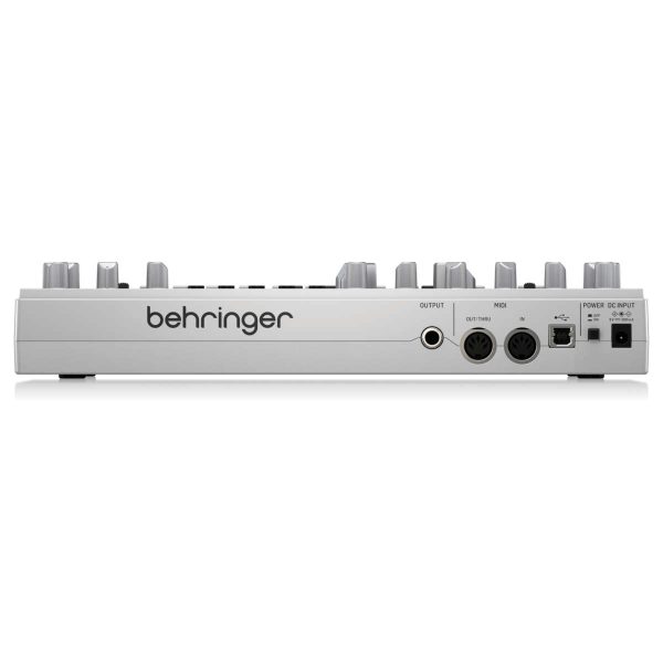 Behringer TD-3-SR Sintetizador Análogo de Linea de Bajo con Secuenciador Planet Music Behringer TD-3-SR Sintetizador Análogo de Linea de Bajo con Secuenciador Planet Music