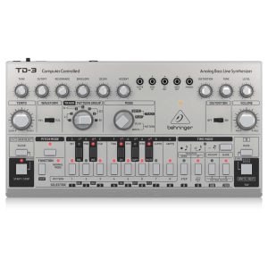Behringer TD-3-SR Sintetizador Análogo de Linea de Bajo con Secuenciador Planet Music