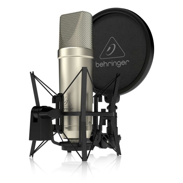 Behringer TM1 Micrófono de Condensador de Estudio con Accesorios Planet Music Behringer TM1 Micrófono de Condensador de Estudio con Accesorios Planet Music