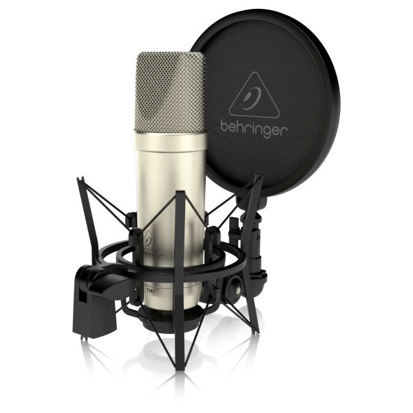 Behringer TM1 Micrófono de Condensador de Estudio con Accesorios Planet Music Behringer TM1 Micrófono de Condensador de Estudio con Accesorios Planet Music