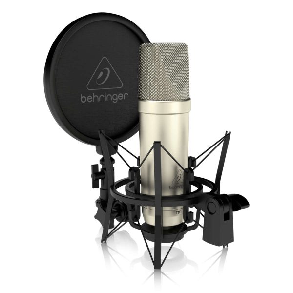 Behringer TM1 Micrófono de Condensador de Estudio con Accesorios Planet Music Behringer TM1 Micrófono de Condensador de Estudio con Accesorios Planet Music