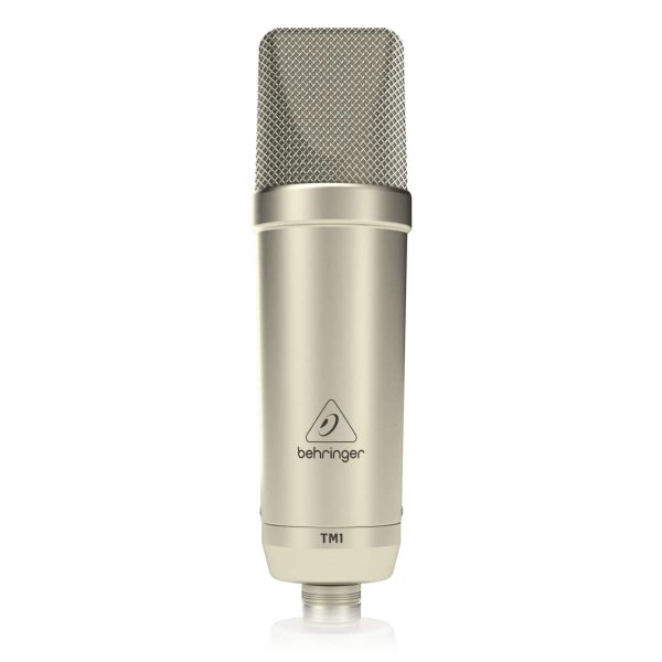 Behringer TM1 Micrófono de Condensador de Estudio con Accesorios Planet Music Behringer TM1 Micrófono de Condensador de Estudio con Accesorios Planet Music