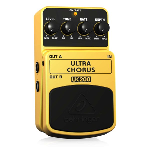 Behringer Ultra Chorus UC200 Pedal de Efecto Planet Music Behringer Ultra Chorus UC200 Pedal de Efecto Planet Music