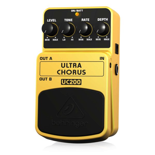 Behringer Ultra Chorus UC200 Pedal de Efecto Planet Music Behringer Ultra Chorus UC200 Pedal de Efecto Planet Music
