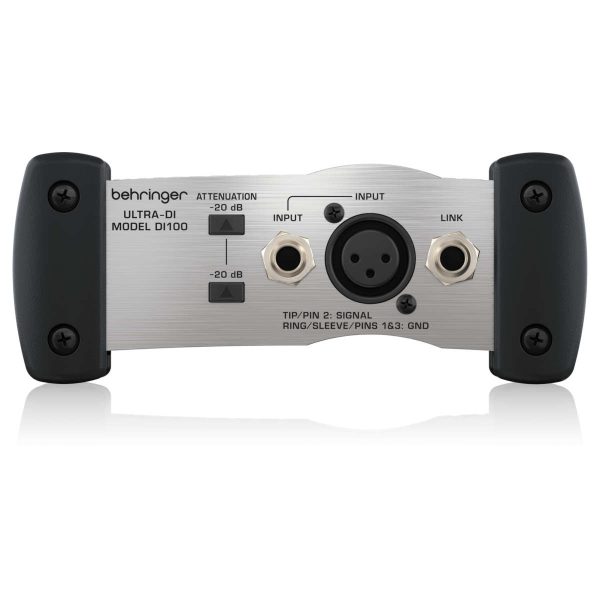 Behringer Ultra-DI DI100 Caja Directa Activa Planet Music Behringer Ultra-DI DI100 Caja Directa Activa Planet Music