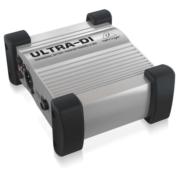 Behringer Ultra-DI DI100 Caja Directa Activa Planet Music Behringer Ultra-DI DI100 Caja Directa Activa Planet Music