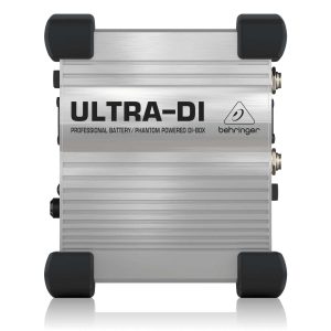 Behringer Ultra-DI DI100 Caja Directa Activa Planet Music