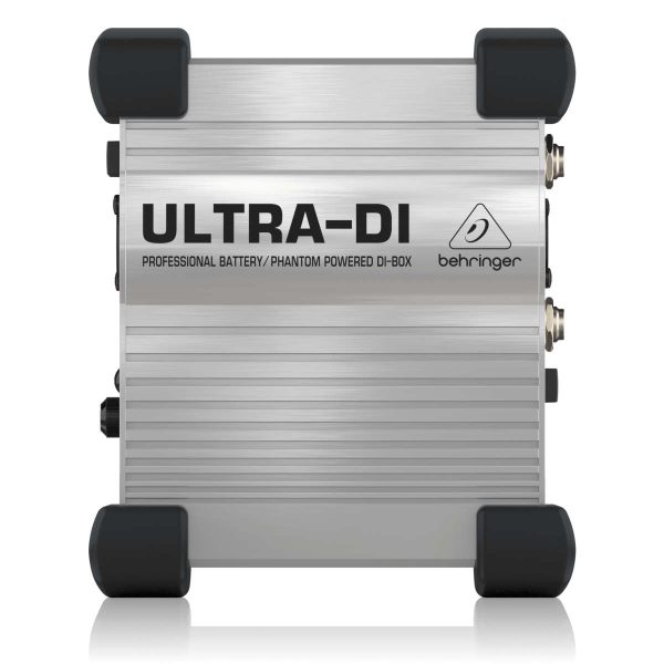 Behringer Ultra-DI DI100 Caja Directa Activa Planet Music Behringer Ultra-DI DI100 Caja Directa Activa Planet Music