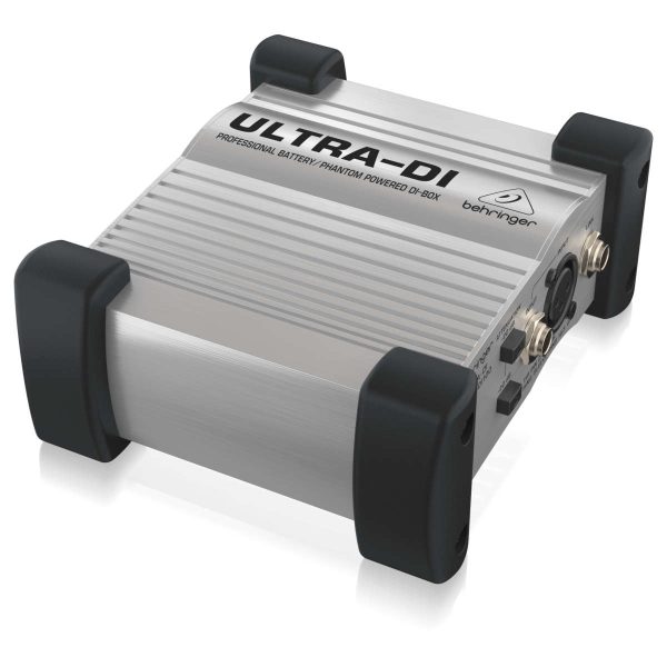 Behringer Ultra-DI DI100 Caja Directa Activa Planet Music Behringer Ultra-DI DI100 Caja Directa Activa Planet Music