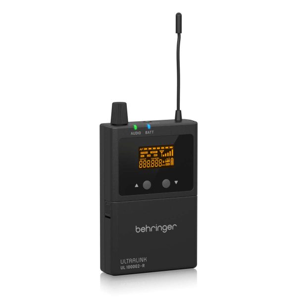 Behringer UltraLink UL 1000G2-R Receptor de Inalámbrico de Monitoreo Planet Music