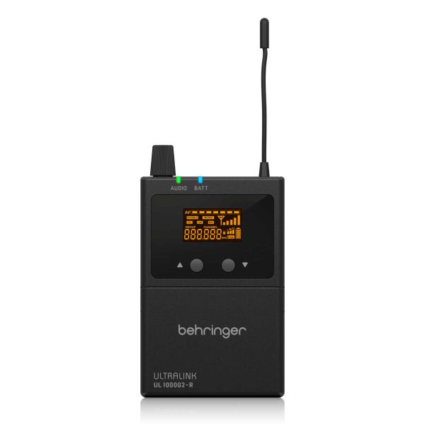 Behringer UltraLink UL 1000G2-R Receptor de Inalámbrico de Monitoreo Planet Music