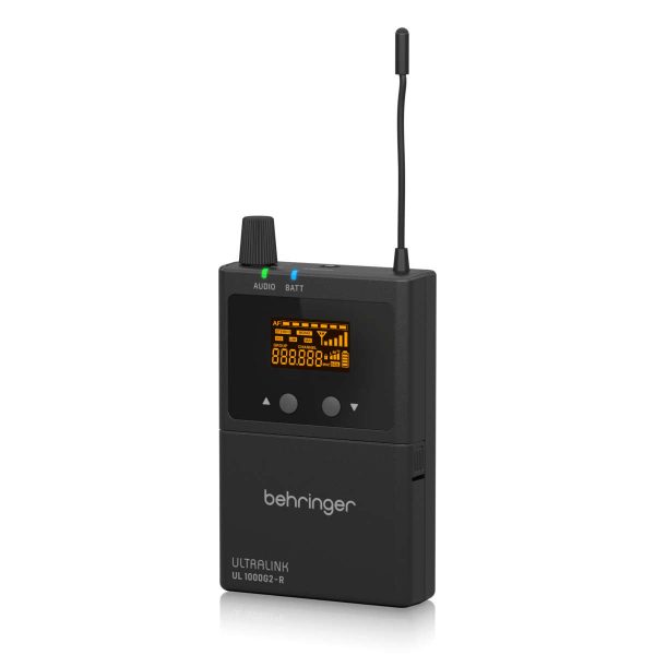 Behringer UltraLink UL 1000G2-R Receptor de Inalámbrico de Monitoreo Planet Music