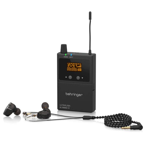 Behringer UltraLink UL 1000G2-R Receptor de Inalámbrico de Monitoreo Planet Music