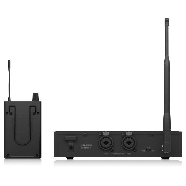Behringer UltraLink UL 1000G2 Sistema Inalámbrico de Monitoreo Planet Music Behringer UltraLink UL 1000G2 Sistema Inalámbrico de Monitoreo Planet Music